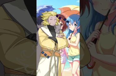 BGM１５PV「夏幻」渕上舞, 洲崎綾 & 景山梨彩　 #shorts  #BGM #作業用BGM