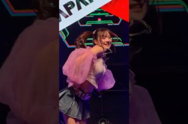 ［稲場愛香］本人も思わず口ずさんちゃう「いなばまなか」コール #圧倒的LØVE #稲場愛香 #fancam