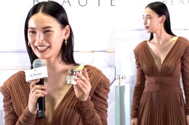 大政絢、胸元ザックリ大胆ドレスで登場！圧巻の色気に視線くぎ付け