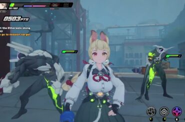 [リョナ] ゼンゼロ - アリス | ZZZ - Alice Ryona