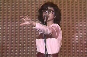 山口百恵、リハーサルで熱唱【再UP】