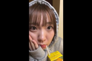 斉藤朱夏 instagram Live #14