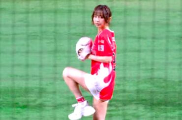 #篠田麻里子  元 AKB48 ピッチング セレモニー マリコ様 福岡ソフトバンクホークス PayPayドーム　鷹祭り Summer Boost 上からマリコ まりりん 篠田麻里子 4k UHD