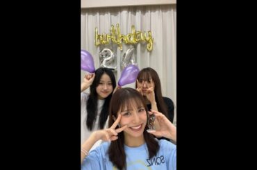 Juice=Juice(井上玲音・石山咲良・遠藤彩加里 )インスタライブ 2025.7.23