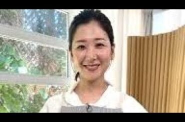 桑子真帆アナ、エプロン姿で味噌汁づくり「下準備はそれでいいの!?」…土井善晴流を学ぶ【コメントあり】