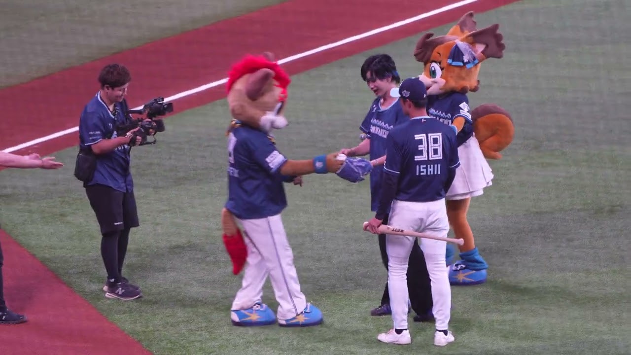 松浦航大 始球式 2025.7.27(土) エスコンフィールド北海道 松浦航大 始球式 2025.7.27(土) エスコンフィールド北海道