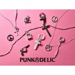 JUSTIN DAVISの元ディレクターによる、新ジュエリーブランド「PUNKADELIC（パンカデリック）」が誕生！