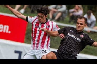 鈴木唯人 vs ディナモ・ドレスデン｜SCフライブルクで好プレー！60分間出場（特別ルール：60分×2）