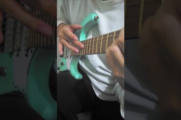 不可思議のカルテをギターでアレンジしてみた #Shorts #guitar #ギター #青ブタ