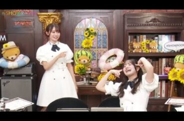 猫舌SHOWROOM『乃木坂46にゃんば1』 2025年07月23日 金川紗耶  ・黒見明香