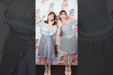 #にゃんさし のお2人でOh my pumpkin!🐱🎃#小嶋陽菜 さん #指原莉乃 さん#Oh_my_pumpkin #AKB48_20thYear #AKB48 #音楽の日