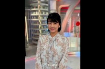 フジ・生野陽子アナ、透明感のある爽やかなワンピース姿披露に「元気もらえる」「ステキ」とファン絶賛！