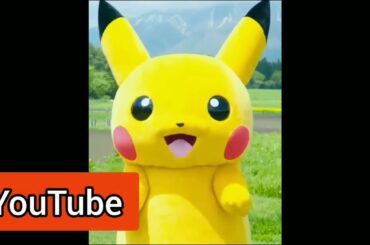 おしゃべりピカチュウ