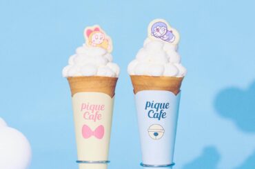 ジェラート ピケ カフェ“すやすや眠る”「ドラえもん」ひんやりスイーツ、どら焼き風クレープなど - ファッションプレス