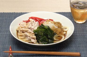【3分クッキング公式】冷やしカレーうどん
