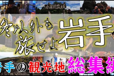 【記】冬以外も旅せよ岩手！岩手の観光地の総集編！夏の陣にて訪れた岩手の観光地をまとめさせていただきました！