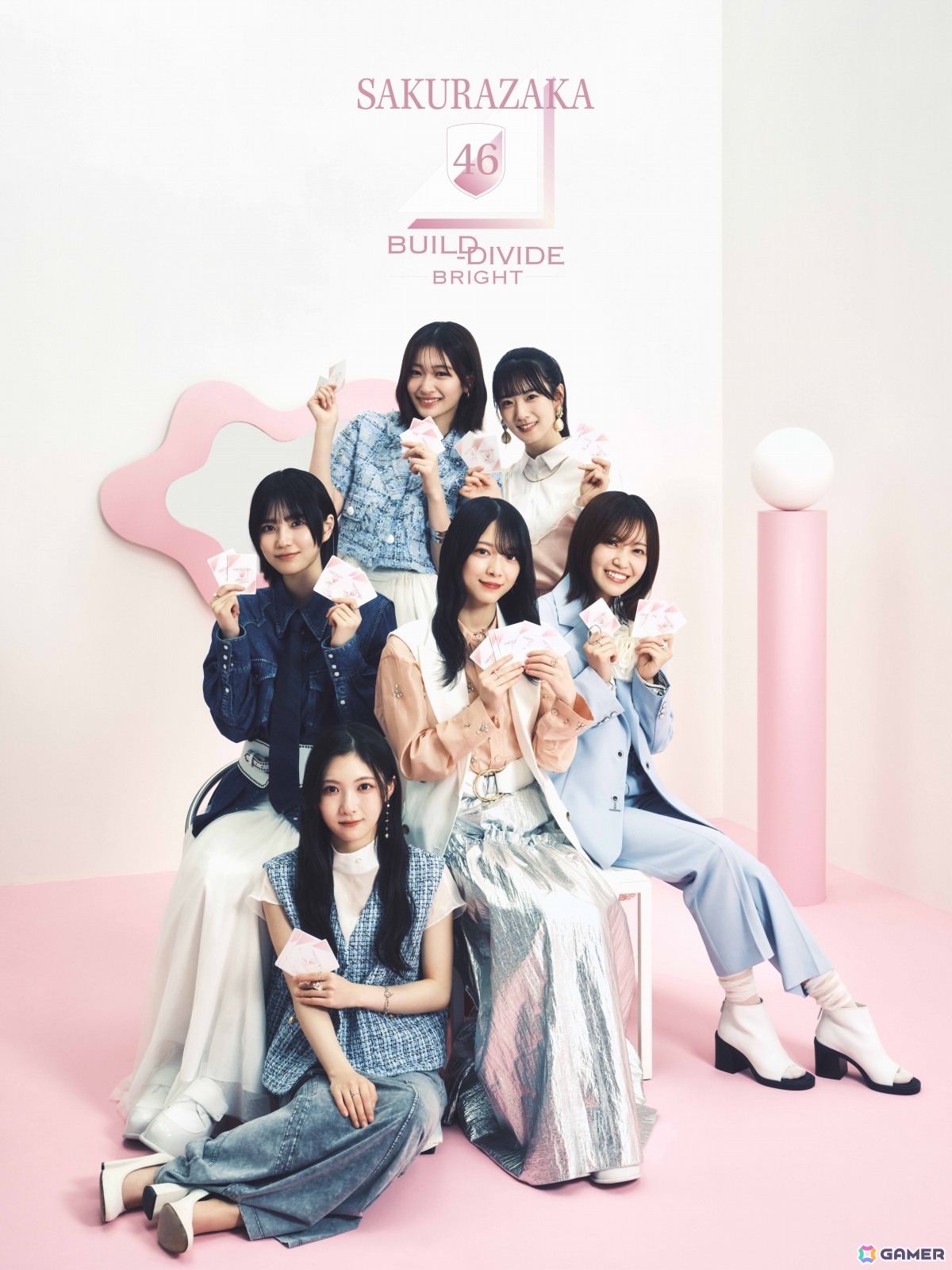 櫻坂46初のトレーディングカードゲームがアニプレックス「ビルディバイド -ブライト-」より2026年に発売！の画像