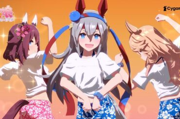 【ウマ娘 プリティーダービー】CM「無人島へようこそ -DESIGN YOUR ISLAND-」篇