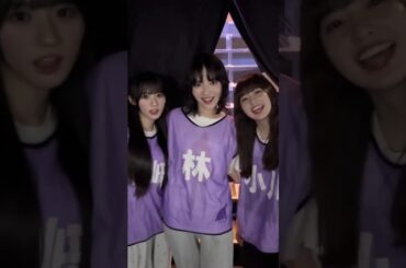 林瑠奈 川﨑桜 小川彩 250727 ♪「ってかさ」 ラップ