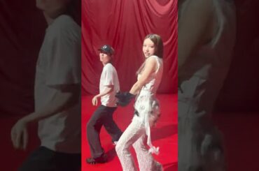 「Fake-Perfect」振り付けをしていただいたGENTAさんに一緒に踊っていただきました💃🏻‧₊ ⋅ ˚✮