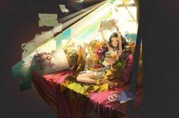 【リバース1999】カンジーラ(cv赤﨑千夏)　　セリフ&バトルモーション集