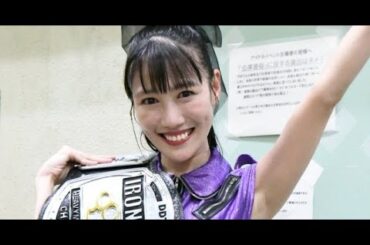 B1- ももクロ・高城れに、アイアンマンヘビーメタル級王座を戴冠