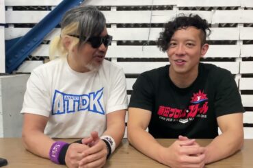 選手会長が新タッグ王者“花見達也”の素顔も暴く！