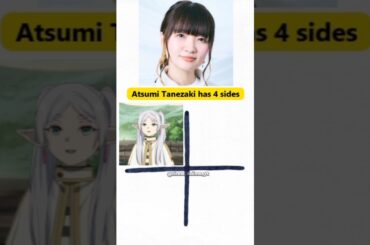 She went from GRANDMA to CHILD (Atsumi Tanezaki)#種崎敦美 #AnyaForger #Frieren #ChiseHatori #Seiyuu #声優