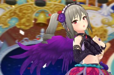 エンジェルドリーム MV 3Dリッチ 60fps 高垣楓123 神崎蘭子123 佐藤心134 配置変えプレイリスト Part1【デレステ】