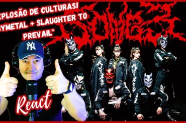 NUNCA vi nada assim! "Song 3" - BABYMETAL x SLAUGHTER TO PREAVAIL | LRZ React (legendado)