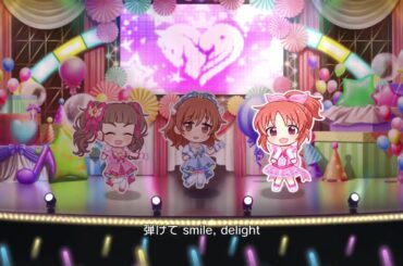 デレステ MV 「ぱ ぴ ぷ ぺ POP!」