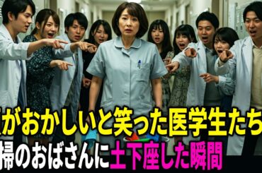 「誰もが嘲笑った40代清掃員の挑戦――しかし、結末に全員が凍りついた。