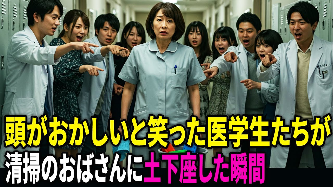 「誰もが嘲笑った40代清掃員の挑戦――しかし、結末に全員が凍りついた。 「誰もが嘲笑った40代清掃員の挑戦――しかし、結末に全員が凍りついた。