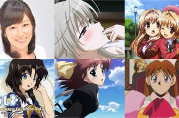 田口宏子が演じたアニメキャラまとめ