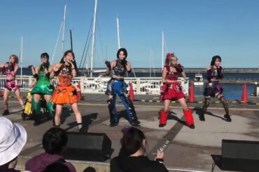 ＠２０２５年７月２５日@仮面女子@シャイニーラブ＠熱海であそぼ！花火であそぼ！第1部@熱海海上花火大会2005夏@熱海親水公園イベント広場@16:30