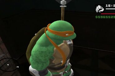 Welcome To My Channel From Teenage Mutant Ninja Turtles, I'm Michelangelo Fortnite, Cowabunga Dude!