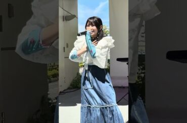 【青木陽菜】BLUE TRIP #15 ららぽーと湘南平塚 1階 空の広場 [HDR]