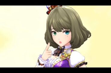 ハレ晴レユカイ MV 3Dリッチ 60fps 高垣楓 神崎蘭子 佐藤心 鷺沢文香 共通衣装 配置変えプレイリスト Part1【デレステ】