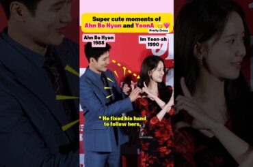 ✨Yoon A & Ahn Bo Hyun #prettycrazy #ahnbohyun #imyoona #yoona