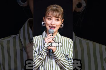 ヒカルに抱かれた女性芸能人TOP3   #shorts #short #雑学 #玉城ティナ #内田理央 #松村沙友理