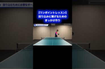 回り込みに繋げるためのきっかけ作り【ワンポイントレッスン#149】#shorts