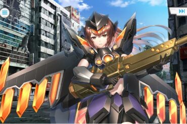 装甲娘 個別ストーリー オリオン（アスカイ レイ：CV　明坂聡美）4話「いえない痛み」