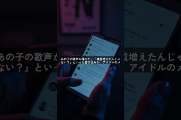 地下アイドルの本音：ファンの知らない舞台裏と葛藤