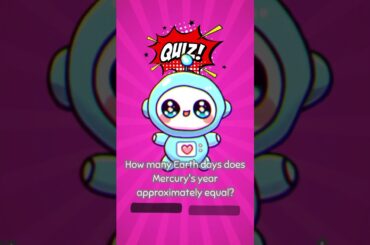 Space Quiz #2 Soramaru Leaning channel #soramaru #quiz #space #kids #preschool #educationalshorts