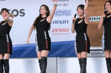 【太田麻美さん/初澤彩花さん/  瀬野ユリエさん / 李梨衣名さん Rookie Racing 】SuperTaikyu  スポンサーPRステージ オートポリス 2024.07.27