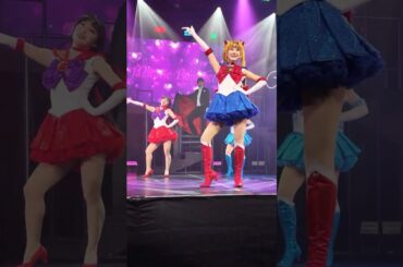 SailorMoonTheSuperLive in London Yui Yokoyama - sailormoon 横山結衣　ムーライト伝説 セーラームーンスーパーライブ　#sailormoon