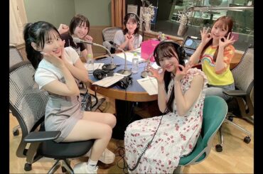 2025/07/20「柱NIGHT! with AKB48」山内瑞葵 徳永羚海 坂川陽香 大盛真歩 伊藤百花