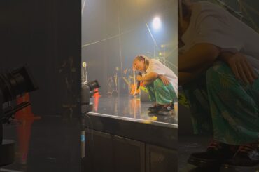 おまえはなんだ？名を名乗れ？ #夏川椎菜 #reMAKEOVER #リハ #可愛いカメラ #追尾カメラ #名前言うてみい