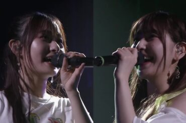 悲しきヘブン + MC [植村あかり×石山咲良] 1=LINE デュエット