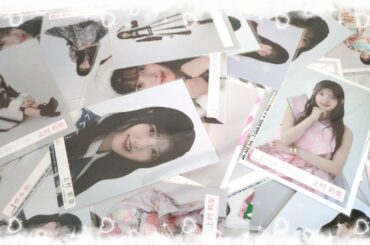 【櫻坂46】♡ 推しの上村莉菜ちゃん 生写真開封♡